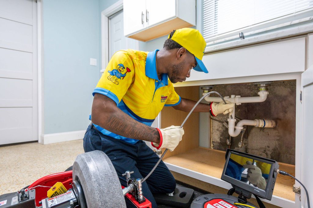 plumbing camera inspection