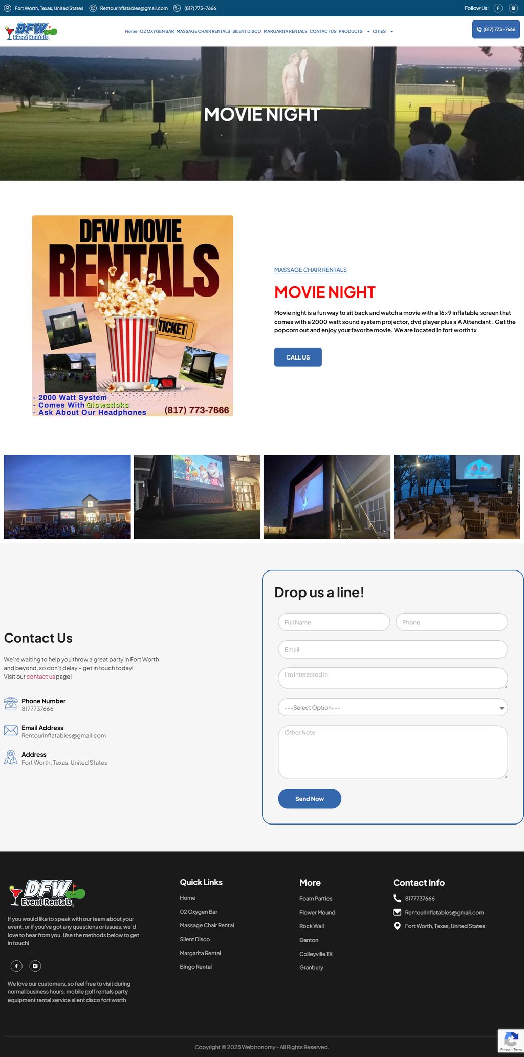 Projects and media