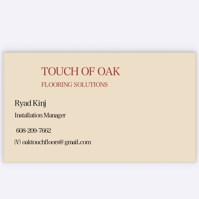 Avatar for Tuoch of oak LLC