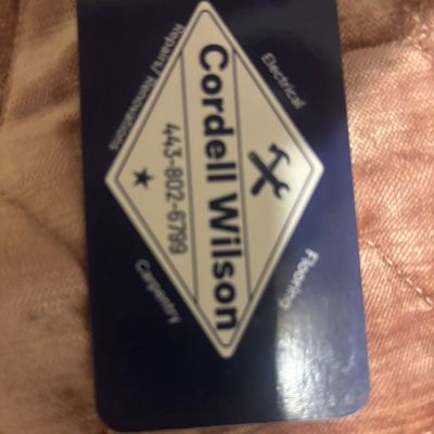 Avatar for Cordell Home Improvement