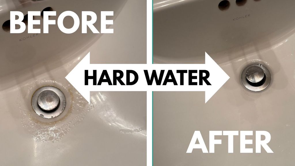 The toughest hard water stains are no match for me