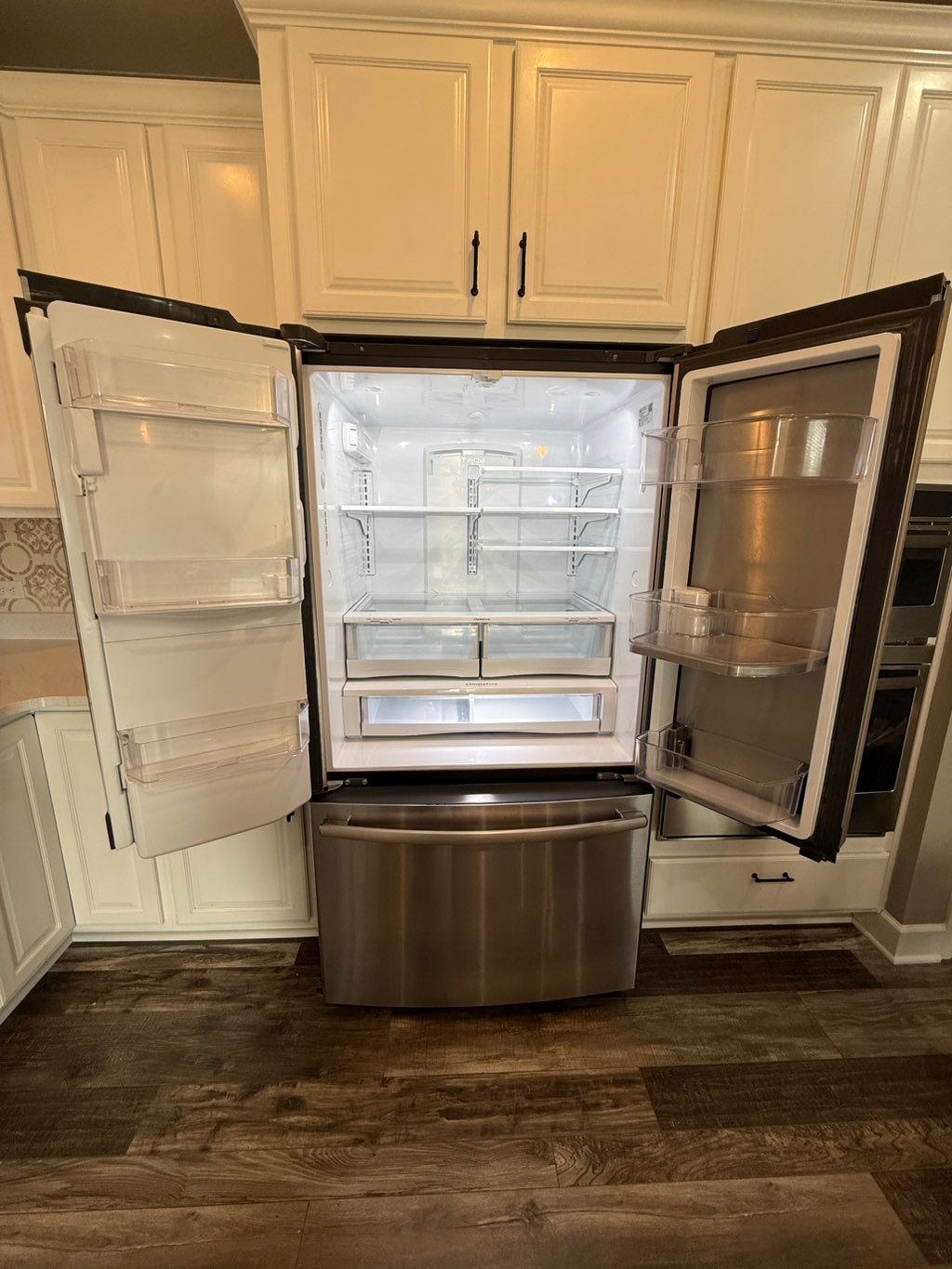 Refrigerator clean-out 