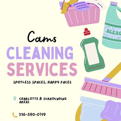 Avatar for Cams Cleaning ✨