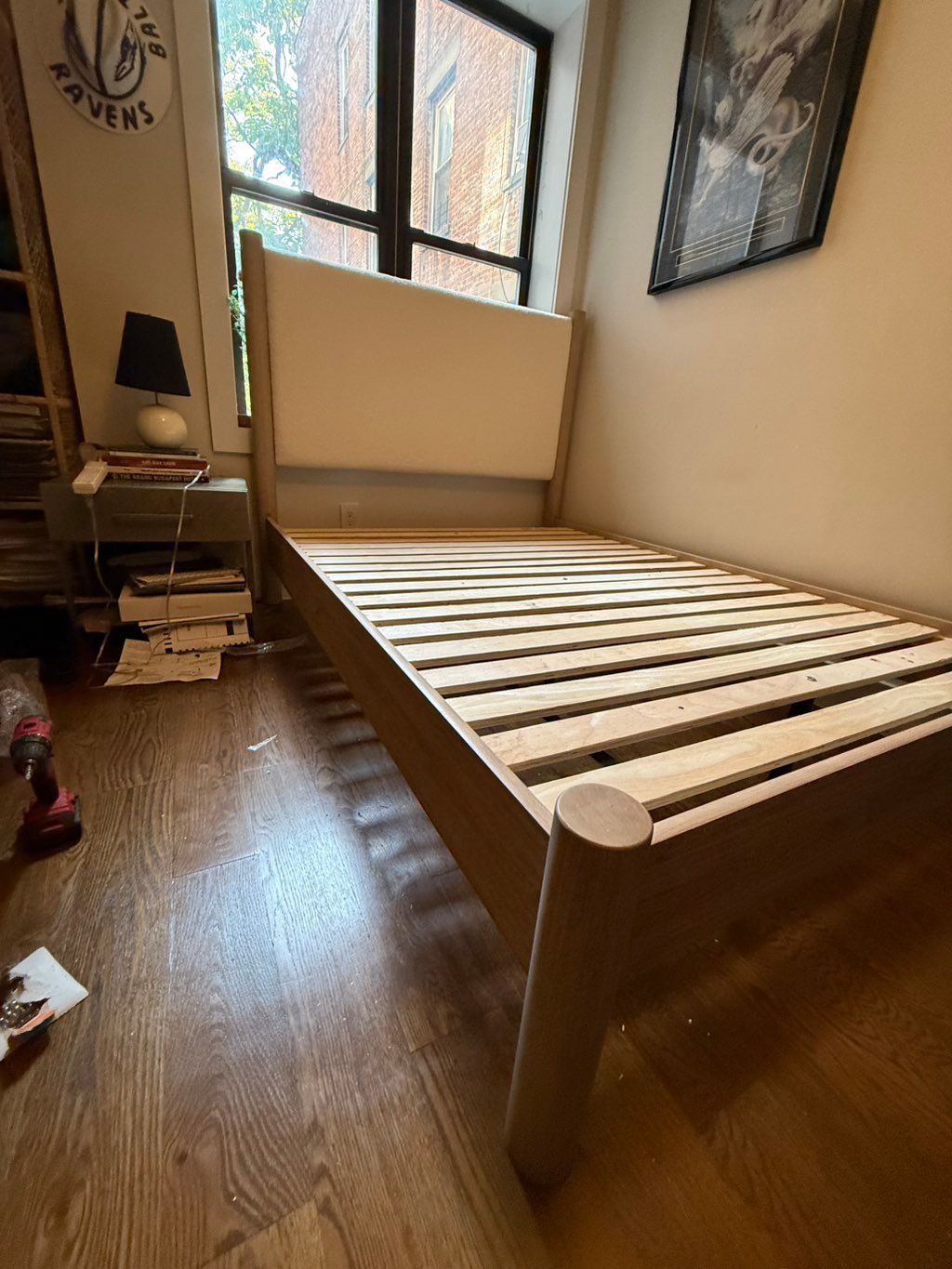 Bed frame assembly 