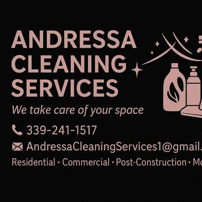 Avatar for Andressa’s cleaning services