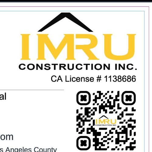 IMRU construction inc.