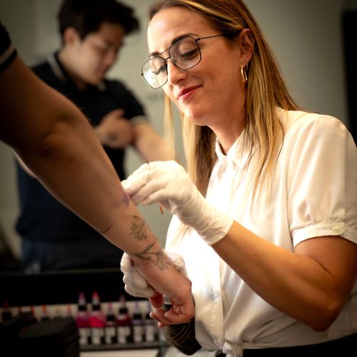 Earth Altar Tattoo Studio by Justine Almaraz