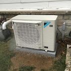 Ductless AC Installation