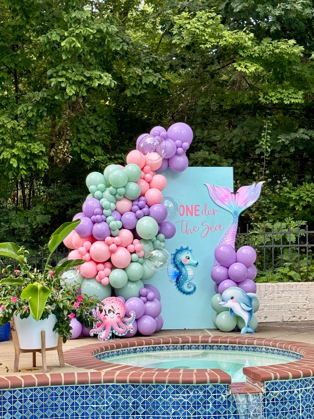 Mermaid Under the Sea