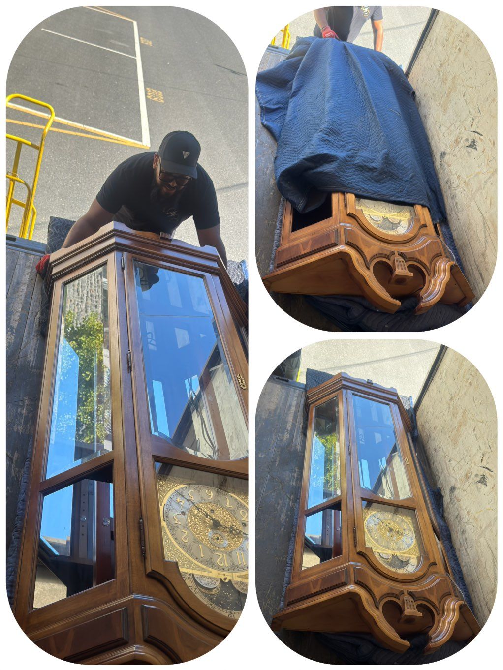 Grandfather Clock relocation 👍