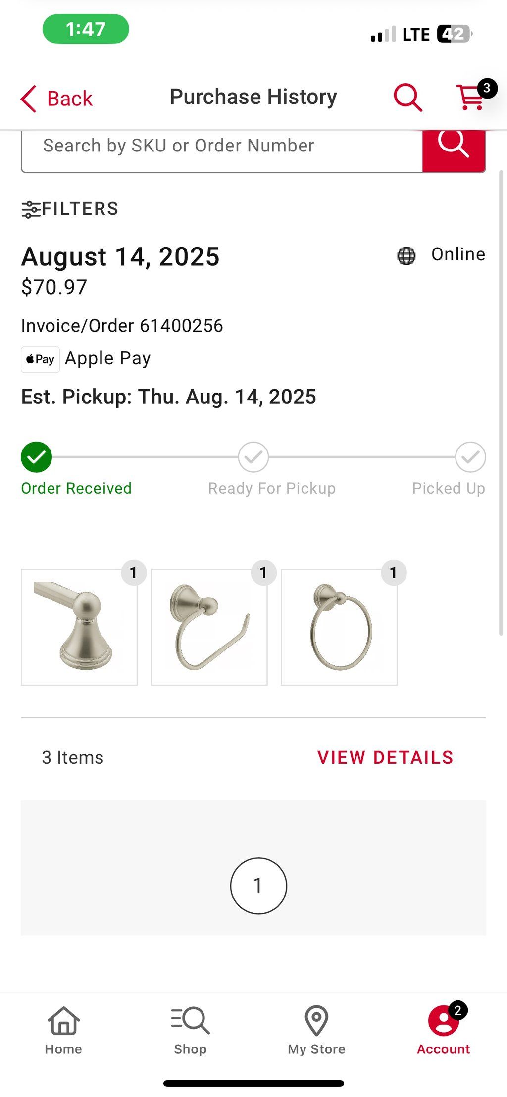 Customer photos