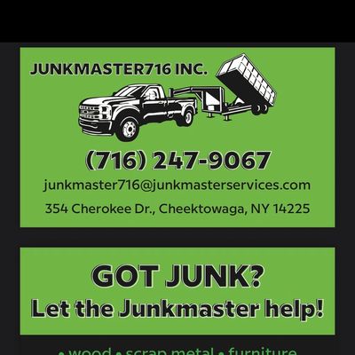 Avatar for Junkmaster716inc