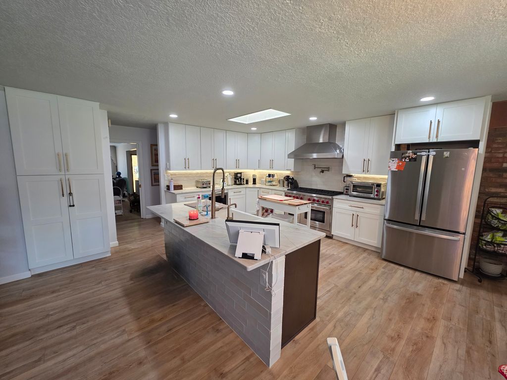 Kitchen October 2024 - After 