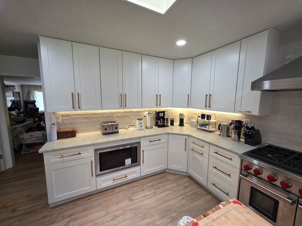 Kitchen October 2024 - After 