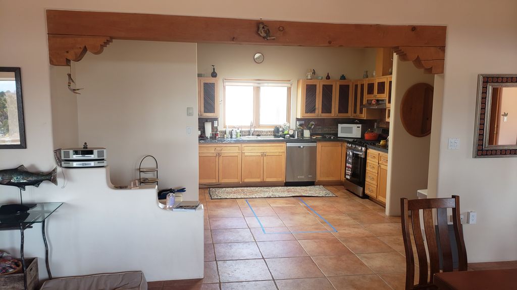 Kitchen June 2021- Before