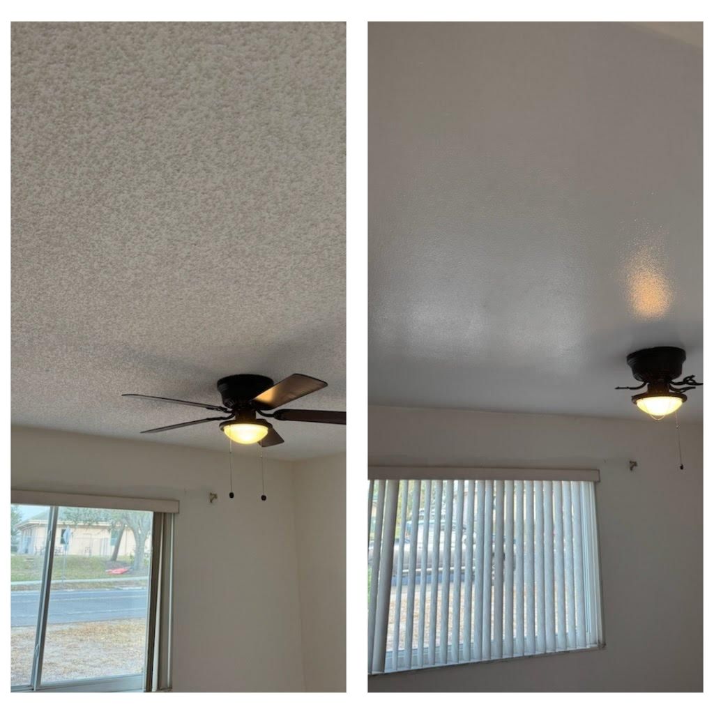 Popcorn Removal