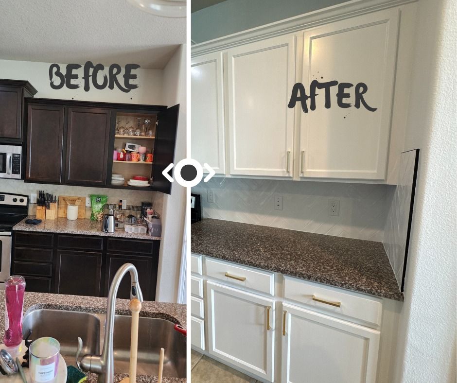 Cabinet Refinish 