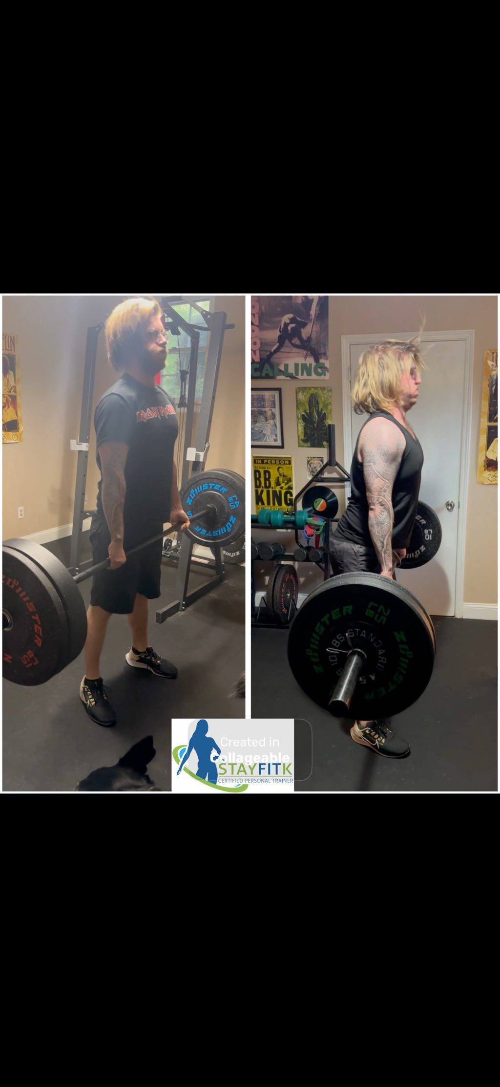 Taylor’s bulking journey !