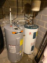 Water Heater Replacement (left)