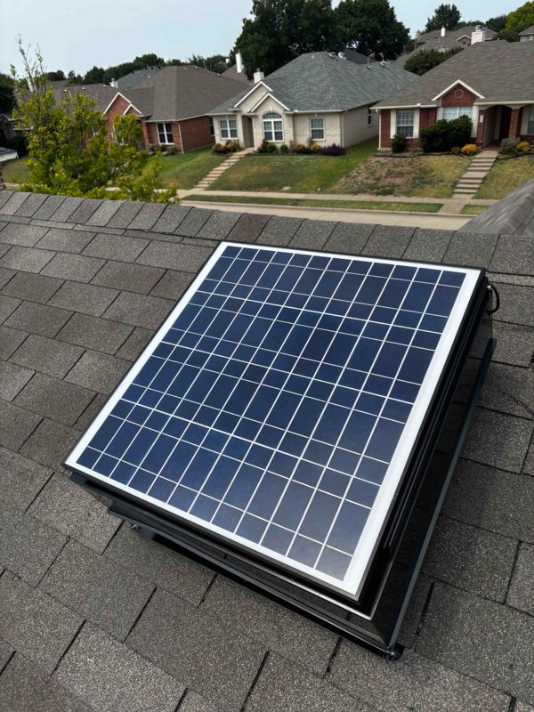 Solar Vent installation
