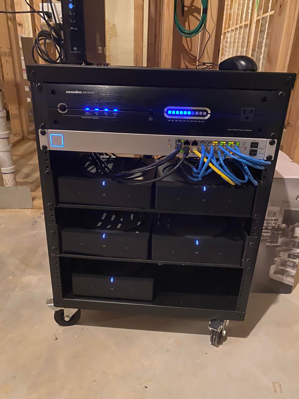 Projects and media