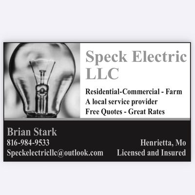 Avatar for Speck Electric LLC
