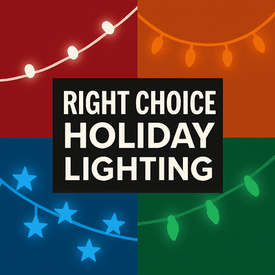 Avatar for Right Choice Holiday Lighting