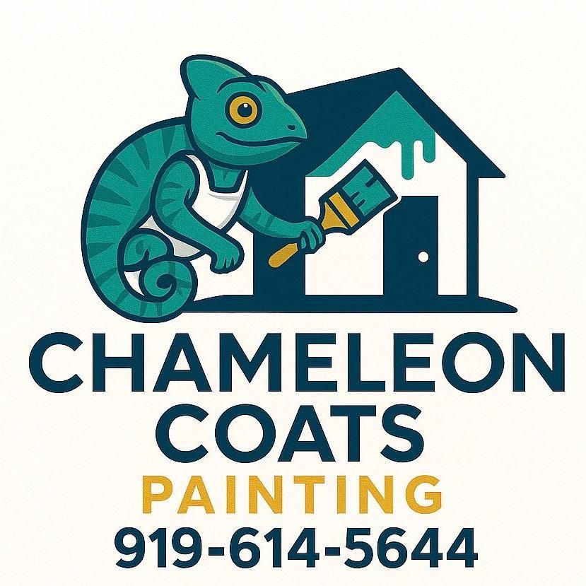 Chameleon Coats Painting