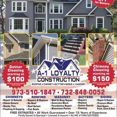 Avatar for A1 LOYALTY CONSTRUCTION LLC