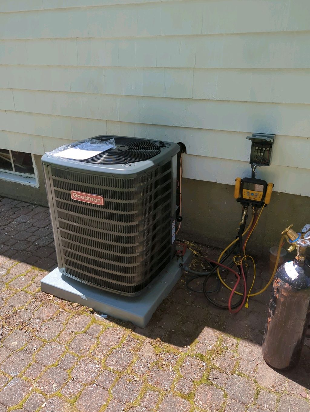 A/C Installation 