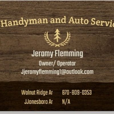 Avatar for J's Handyman and Auto Services LLC