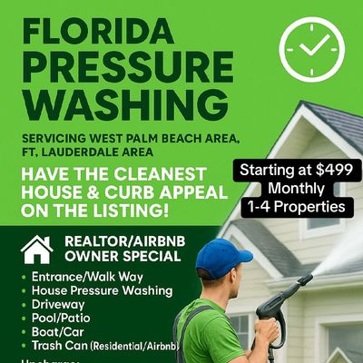 Avatar for Real Estate & Airbnb Pressure Washing Services