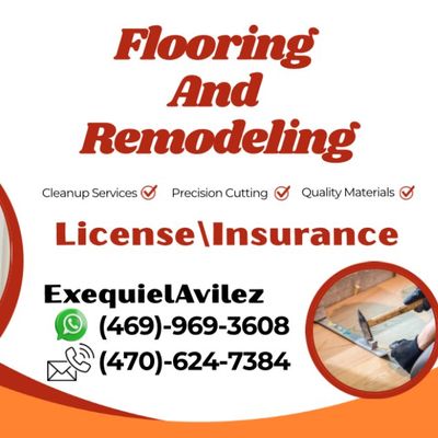 Avatar for Flooring and remodeling