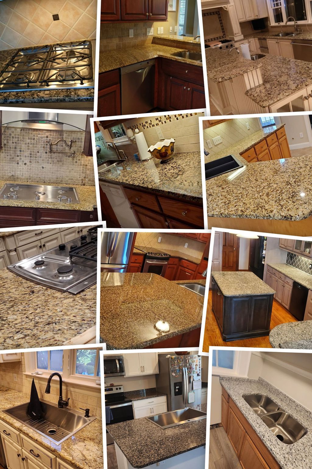 We do everything on countertops.
