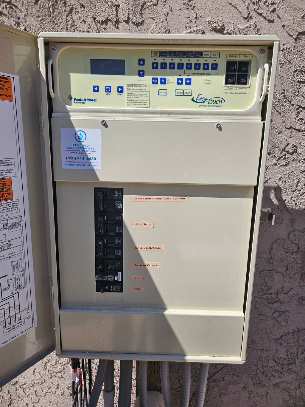 New control system After