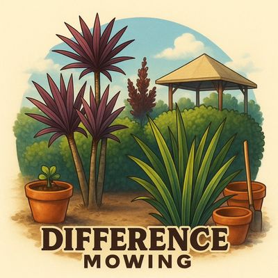 Avatar for Difference mowing