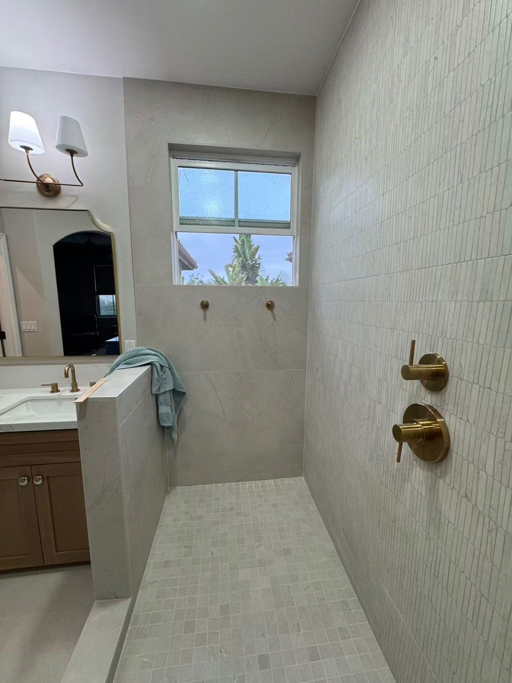 Larger Shower 