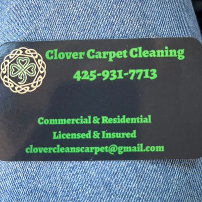 Avatar for Clover Carpet Cleaning