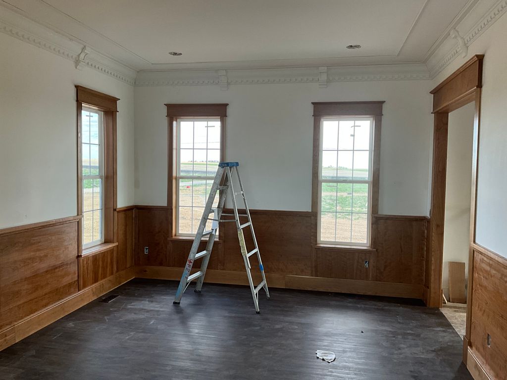 Custom living room 