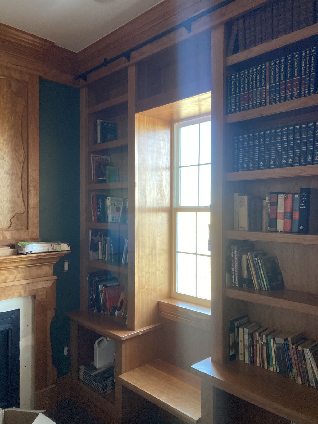 Integrated shelving