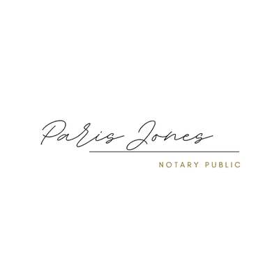 Avatar for Paris Jones | Notary Public