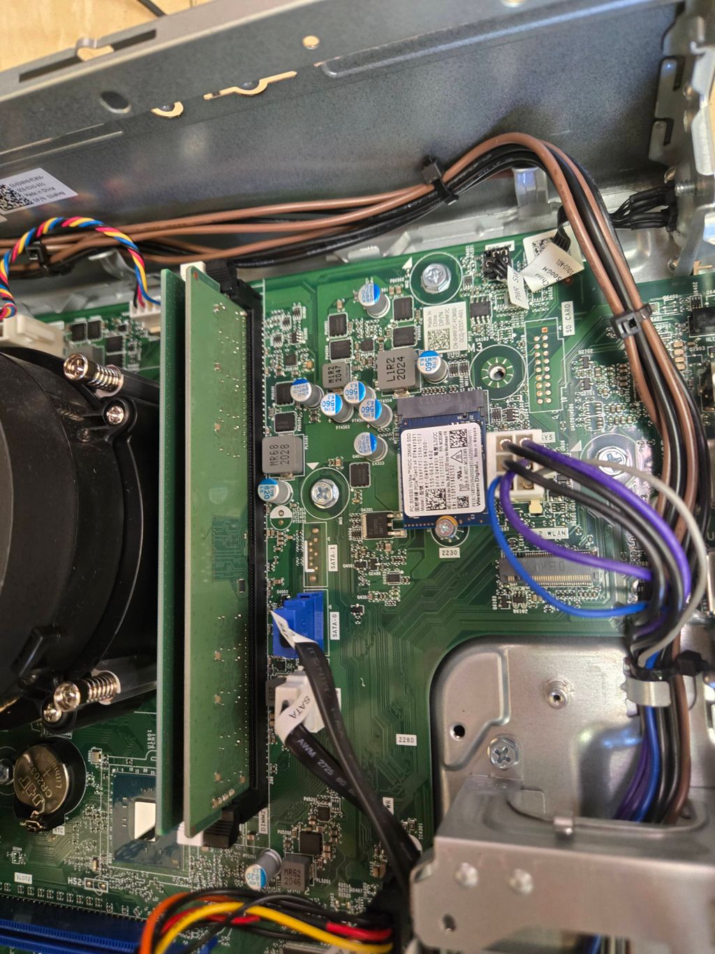 upgrading internal components of a PC