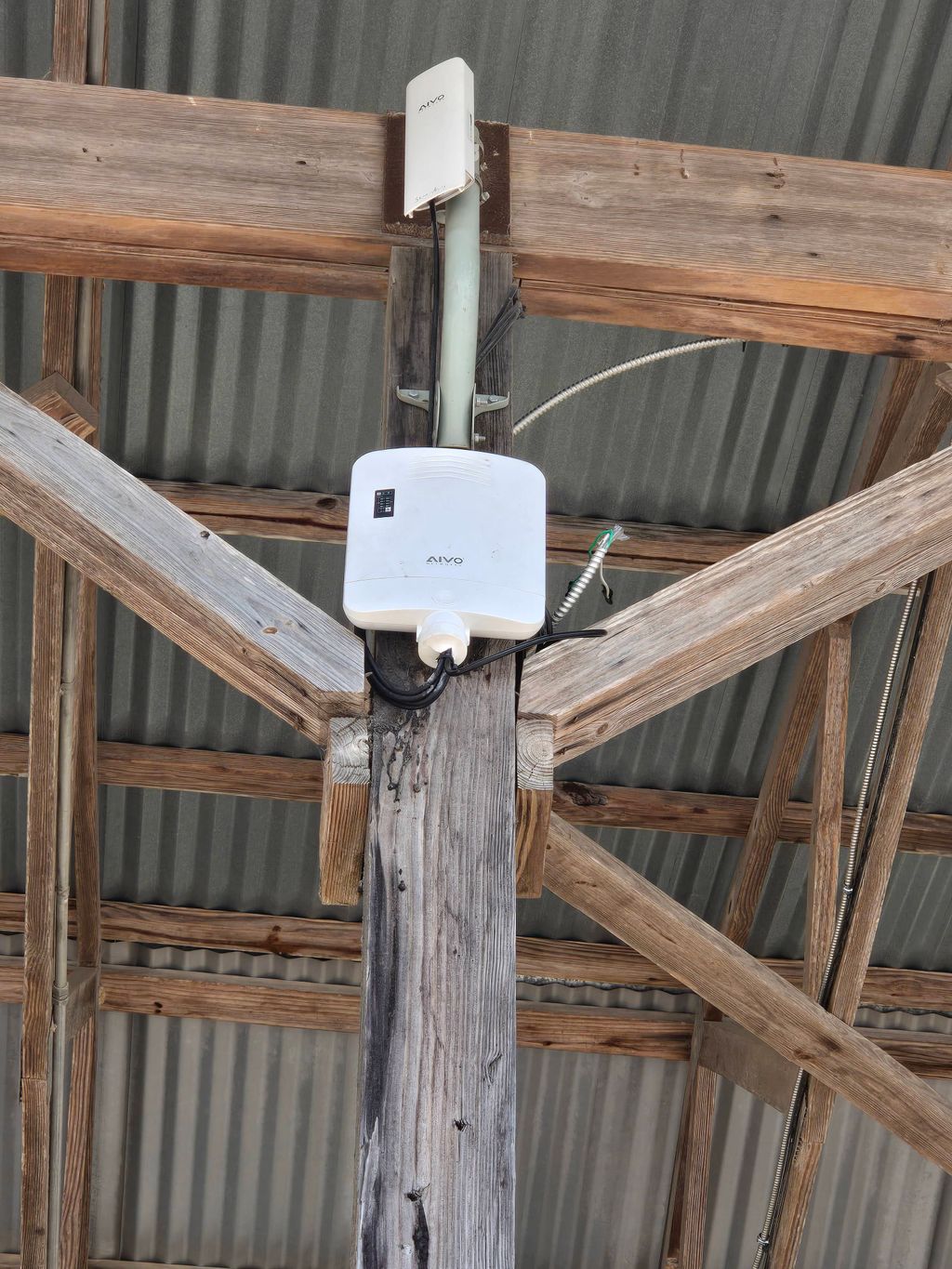 Outdoor Switch/Access Point replacement. Needed a 