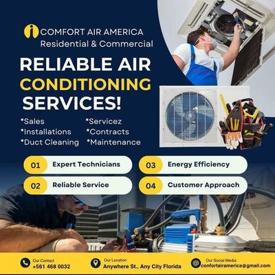 Avatar for Comfort air america llc