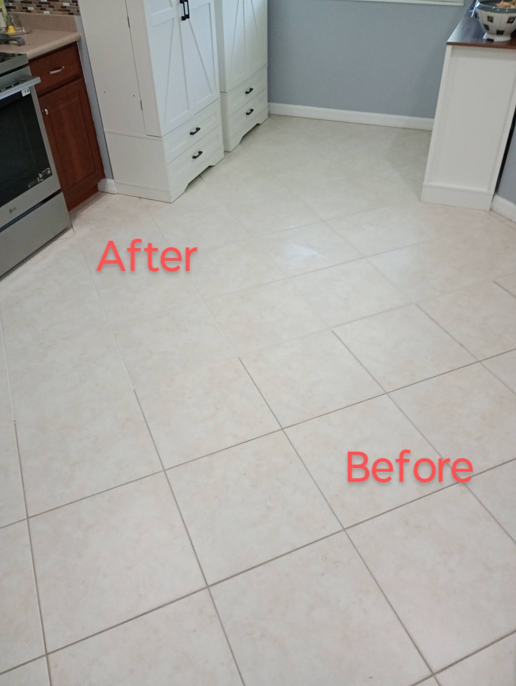 Grout Clean & Seal
