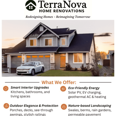 Avatar for TerraNova Home Remodeling & Landscaping