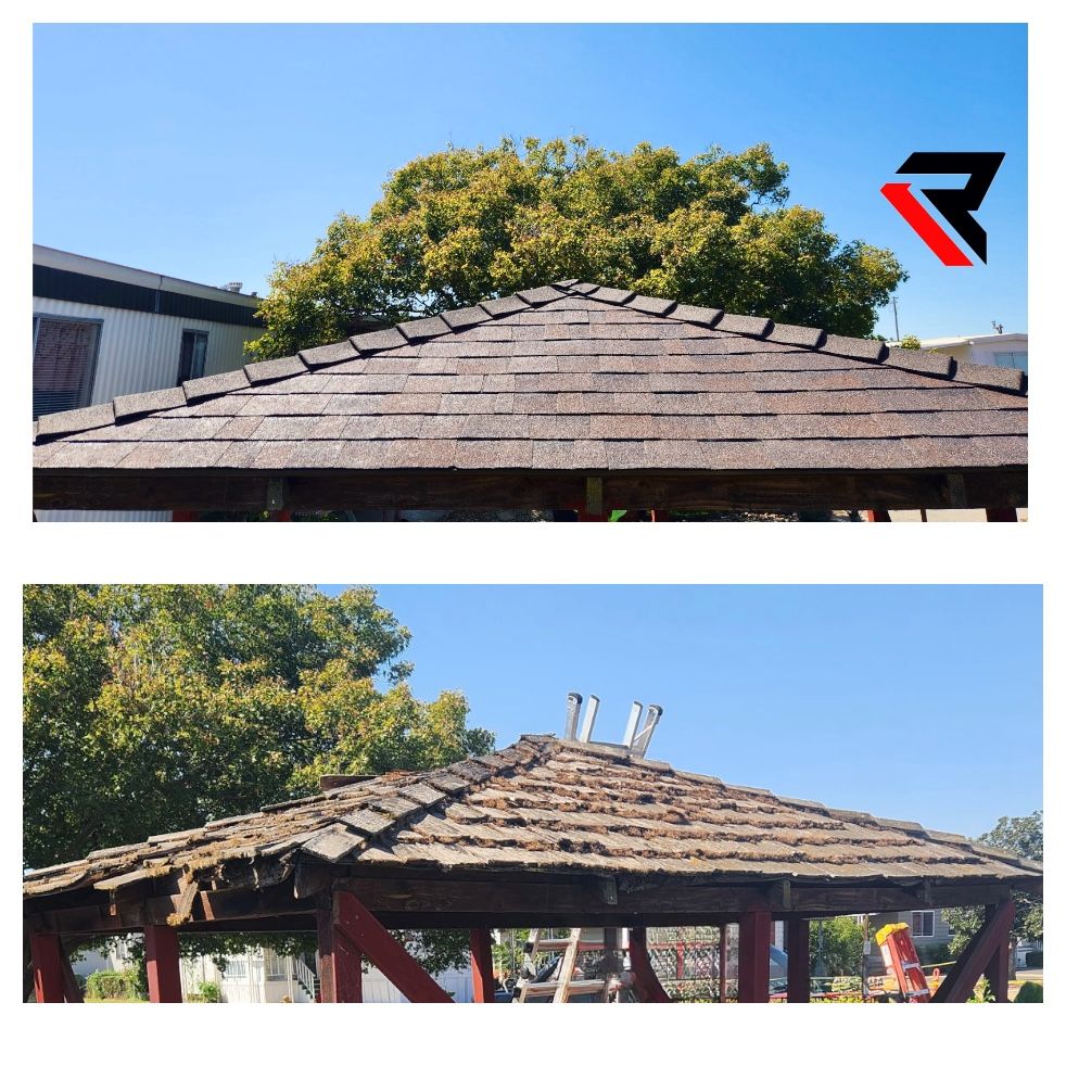 Gazebo Re-roof