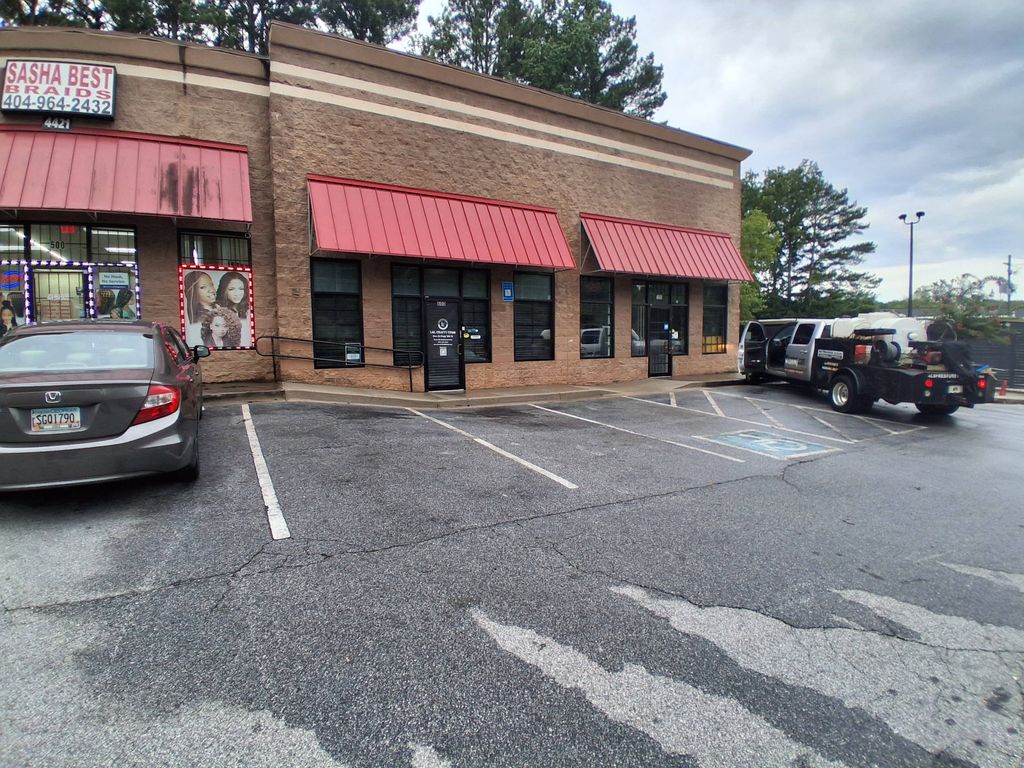 we handle store fronts...
