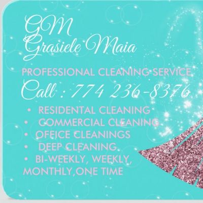 Avatar for GM GRASIELE MAIA CLEANING SERVICES