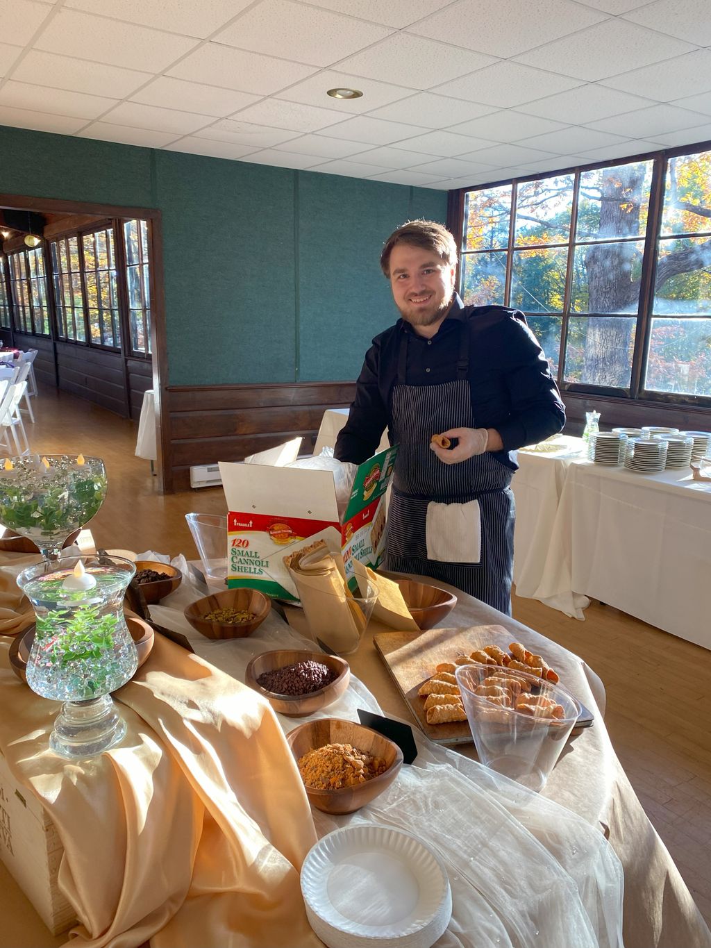 Setting up Cannoli Station